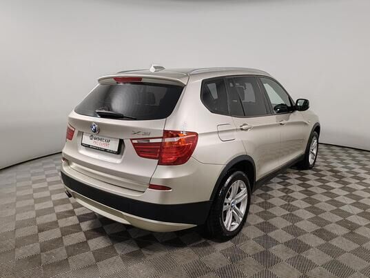 BMW X3, 2013 г., 184 743 км