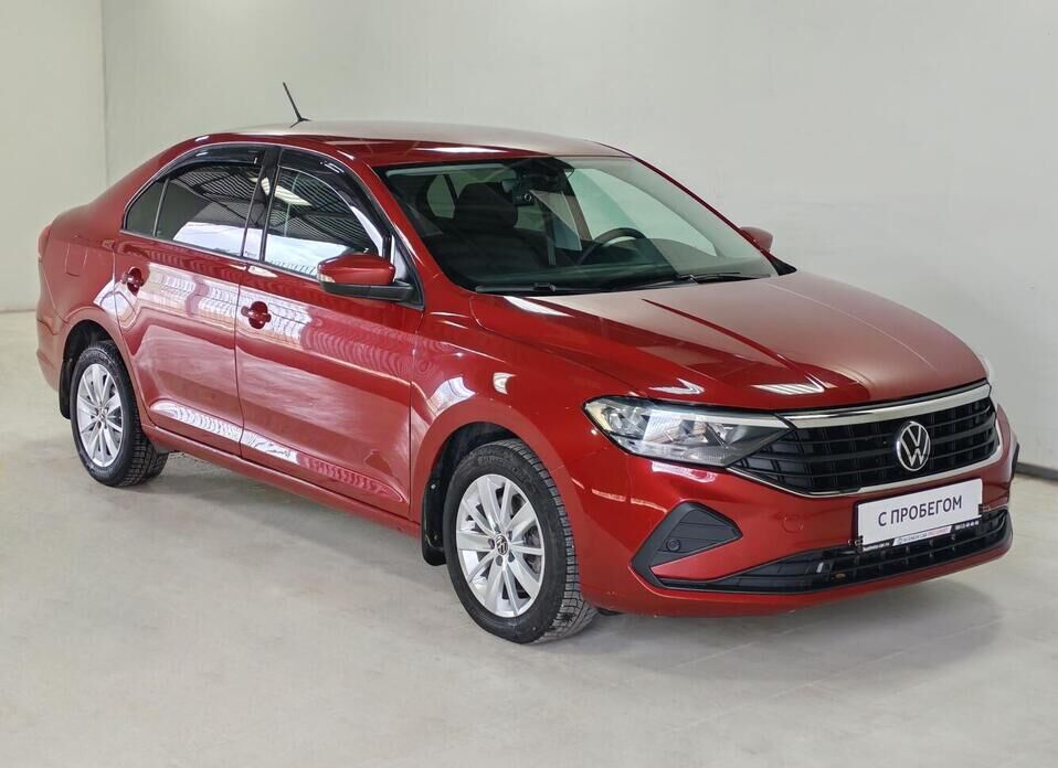 Volkswagen Polo, VI 1.6 AT (110 л.с.)