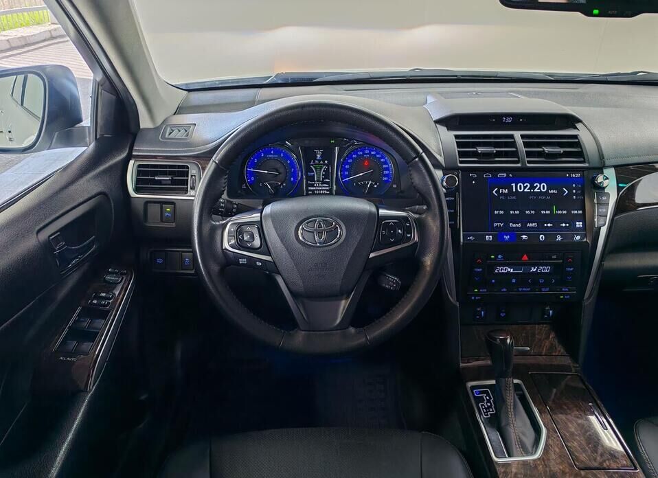 Toyota Camry, VII (XV50) Рестайлинг 2 2.5 AT (181 л.с.)
