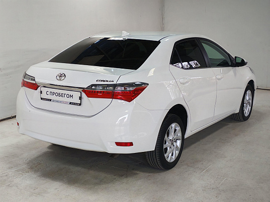 Toyota Corolla, 2017 г., 136 036 км