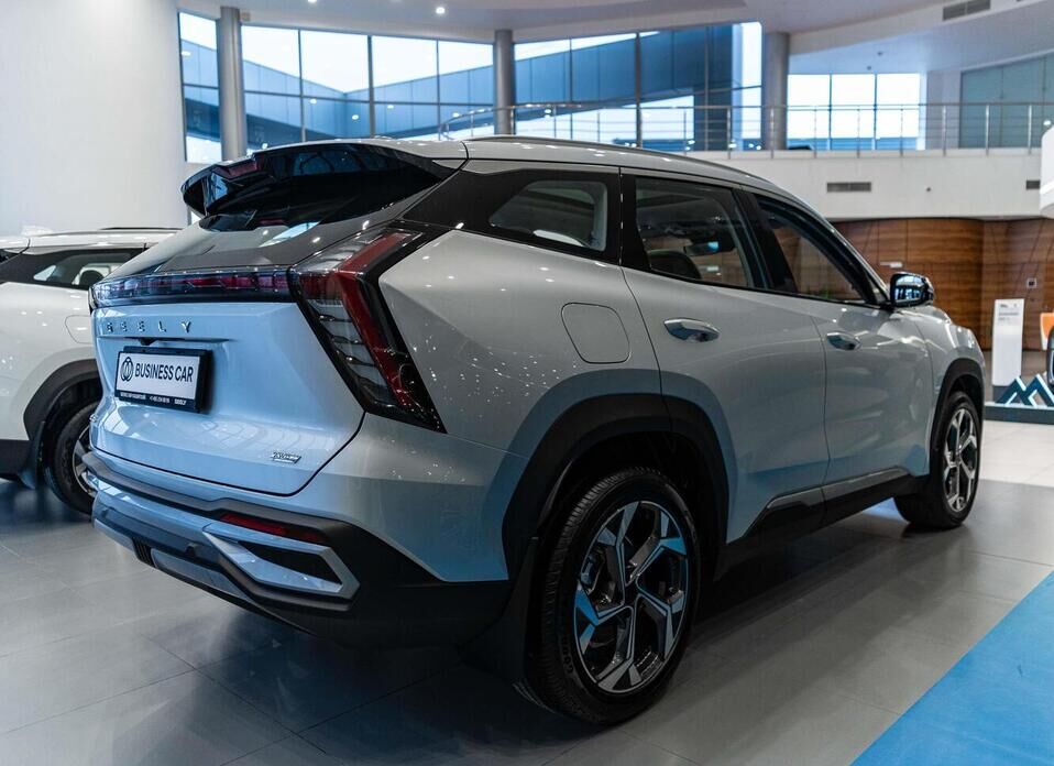 Geely Atlas, II 2.0 AT (200 л.с.) 4WD