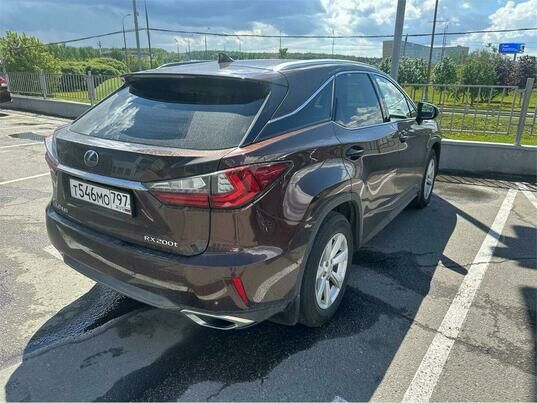Lexus RX, 2017 г., 138 213 км