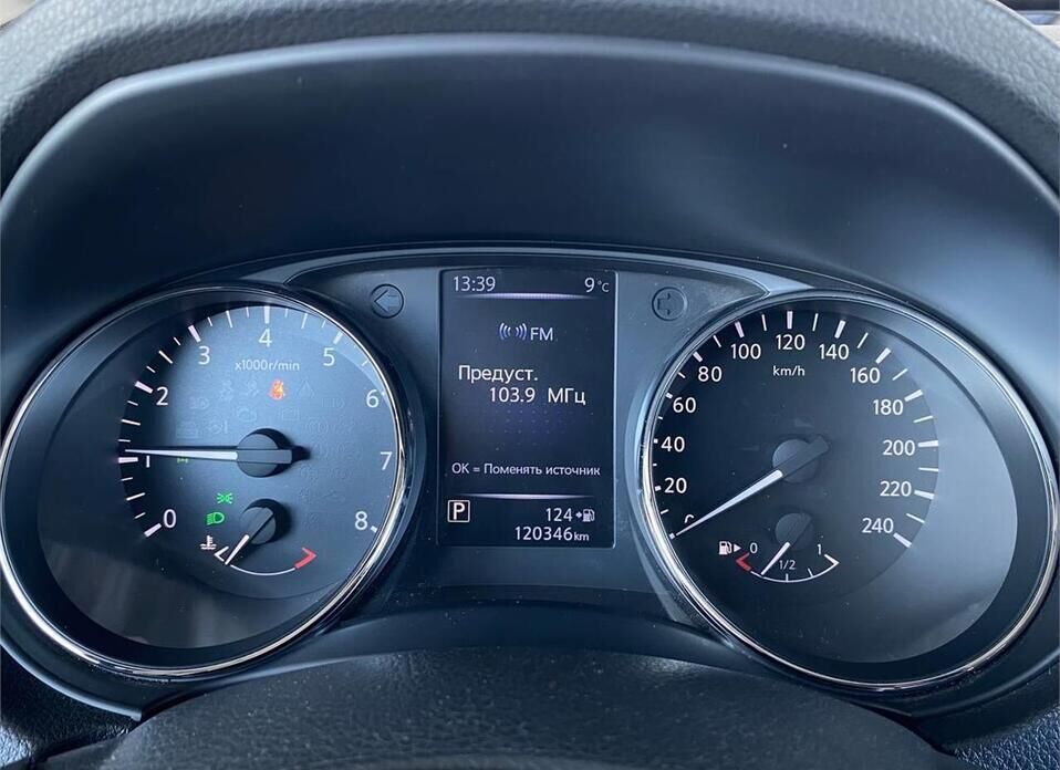 Nissan X-Trail, III Рестайлинг 2.0 CVT (144 л.с.) 4WD