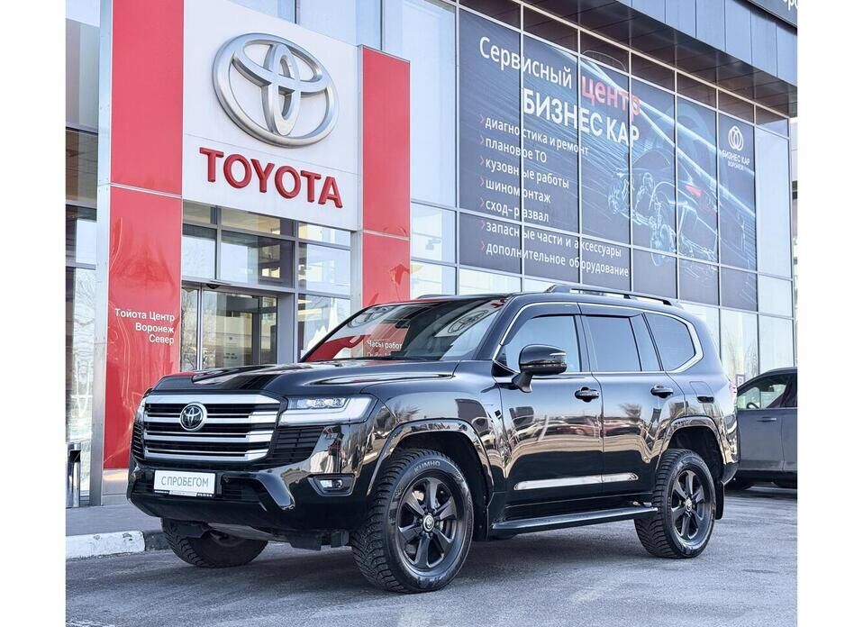 Toyota Land Cruiser, 300 Series 3.4 AT (415 л.с.) 4WD