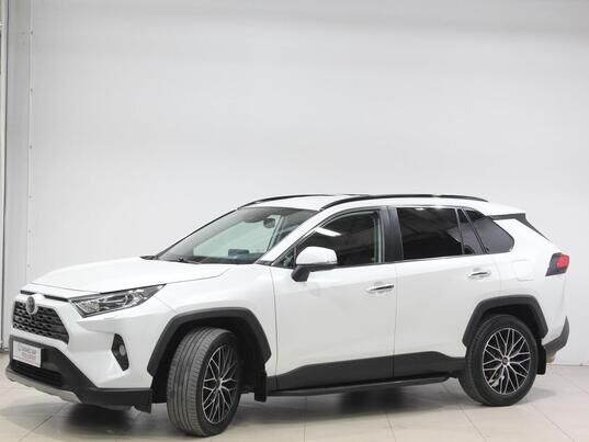 Toyota RAV4, 2019 г., 109 951 км
