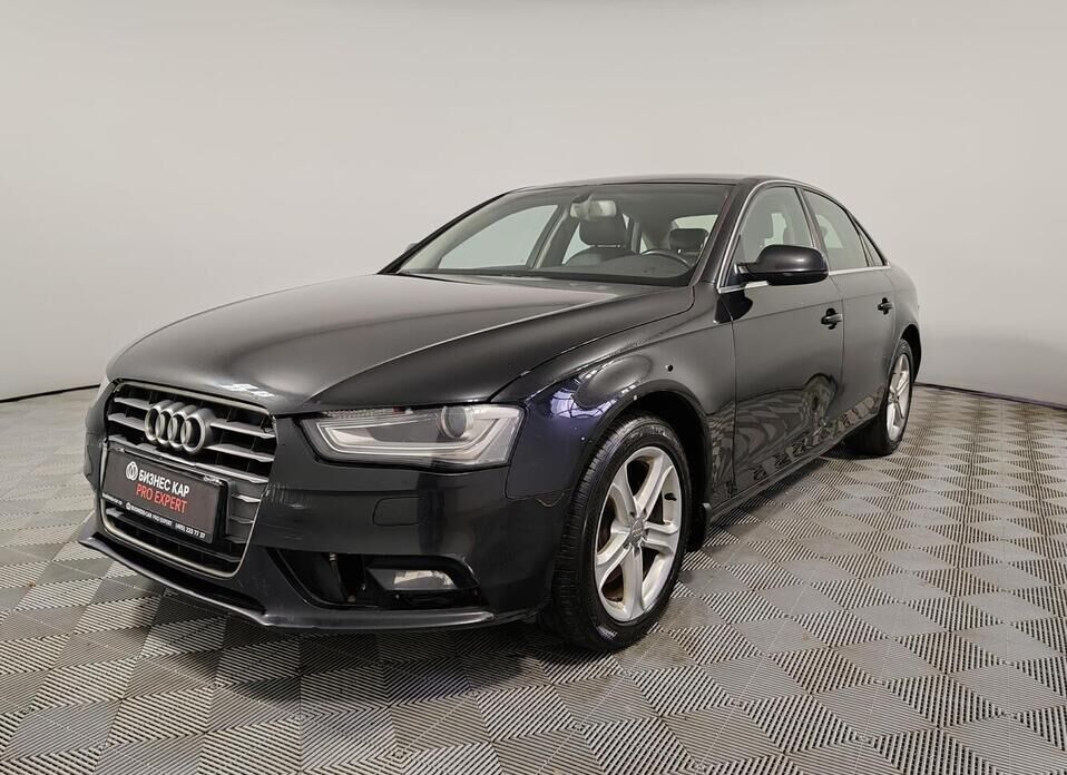 Audi A4, IV (B8) Рестайлинг 1.8 CVT (170 л.с.)
