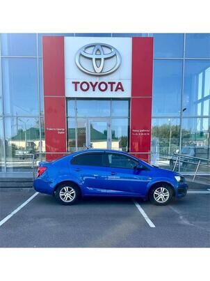 Chevrolet Aveo, 2013 г., 95 167 км