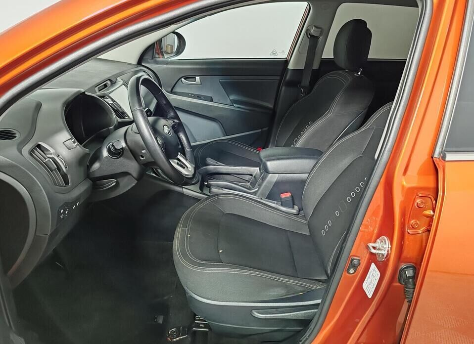 Kia Sportage, III 2.0 AT (150 л.с.)