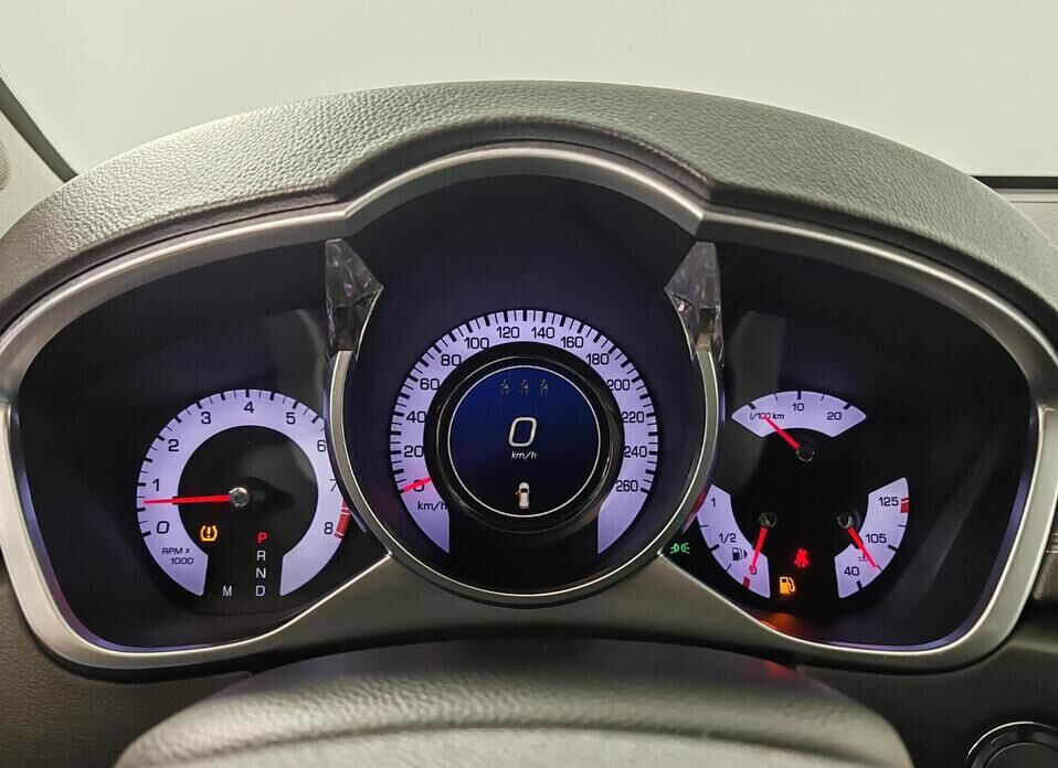 Cadillac SRX, II 3.0 AT (269 л.с.) 4WD