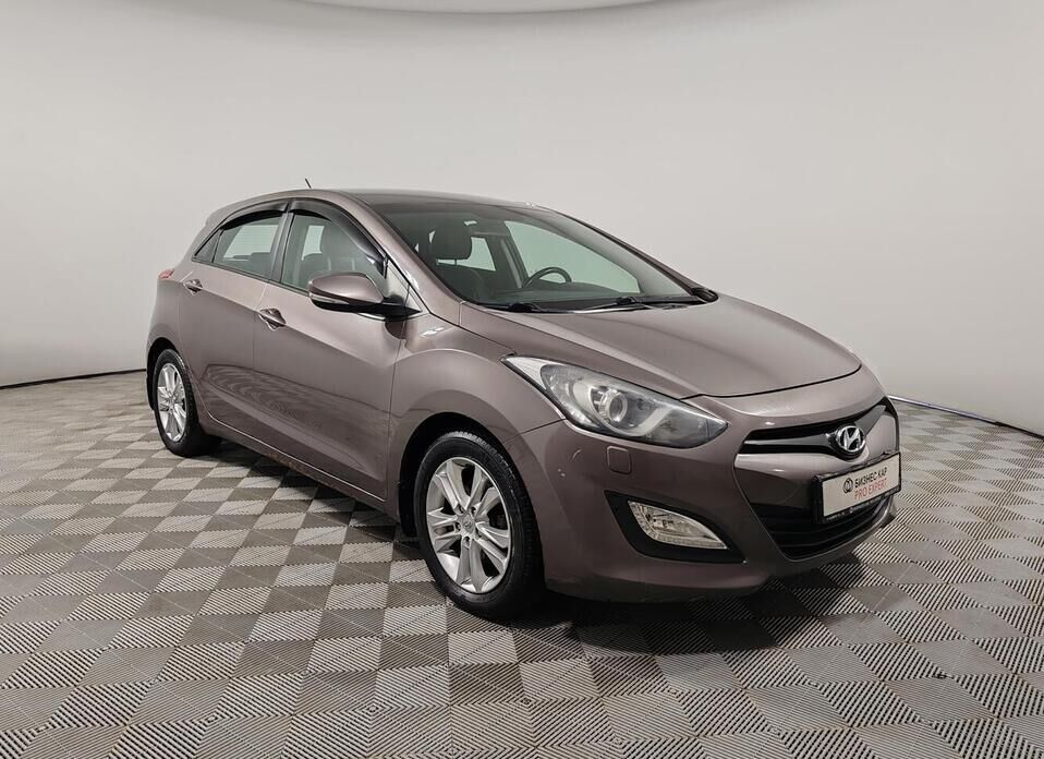 Hyundai i30, II 1.6 AT (130 л.с.)
