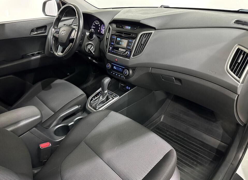 Hyundai Creta, I 1.6 AT (123 л.с.)