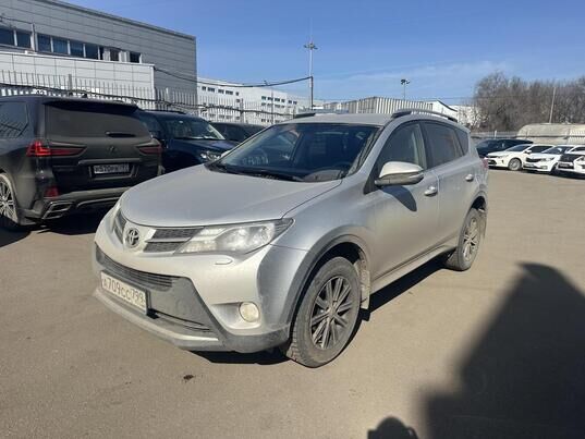 Toyota RAV4, 2014&nbsp;г., 109&nbsp;780&nbsp;км
