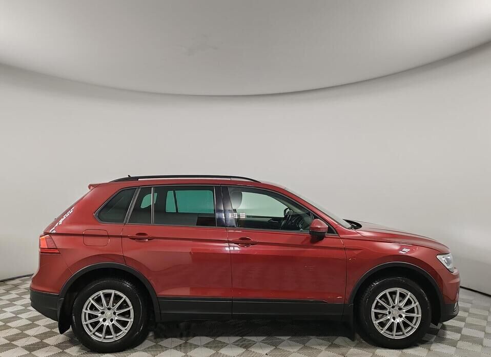 Volkswagen Tiguan, II 1.4 AMT (150 л.с.)