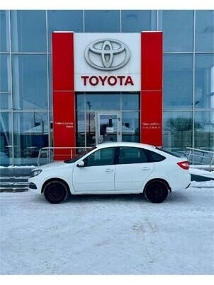 LADA (ВАЗ) Granta, 2021&nbsp;г., 49&nbsp;933&nbsp;км