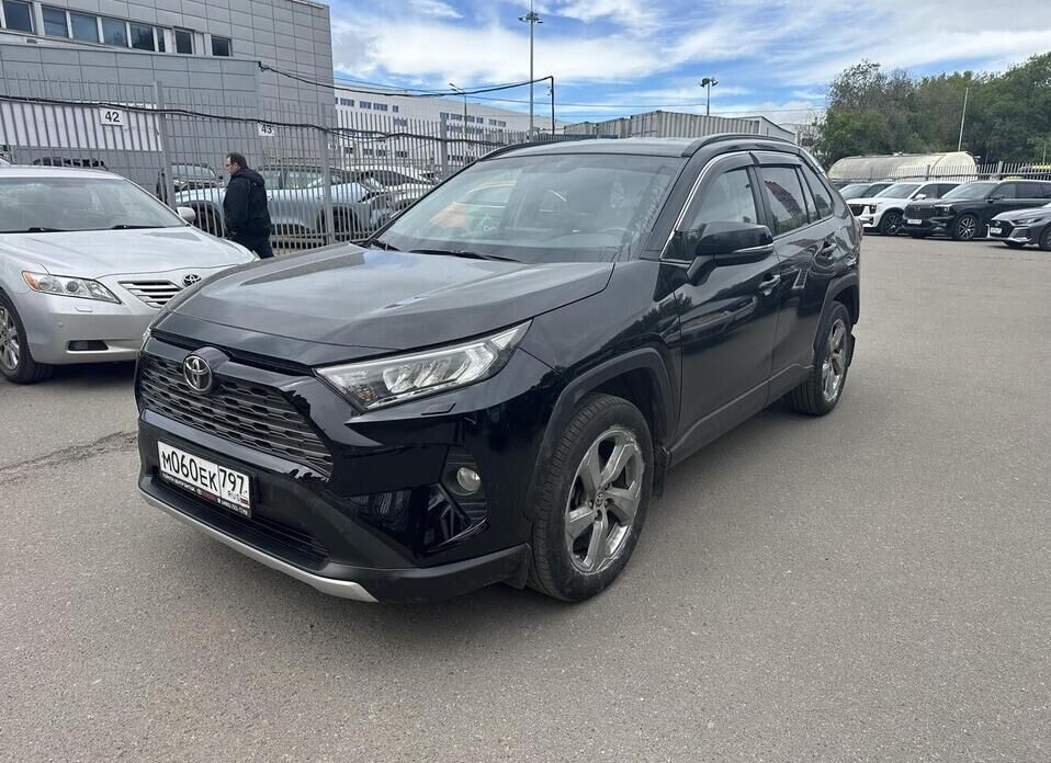 Toyota RAV4, V (XA50) 2.0 CVT (149 л.с.) 4WD