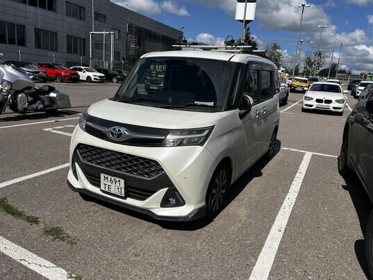 Toyota Tank, 2019 г., 122 722 км