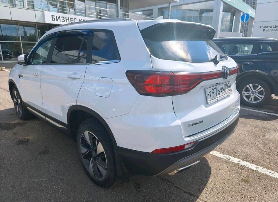 Changan CS75, I Рестайлинг 1.8 AT (150 л.с.) 4WD